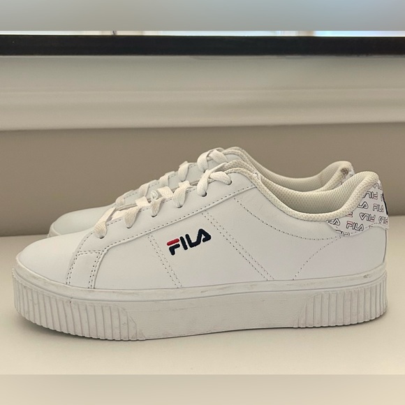 Women’s Fila Panache 19 white sneakers (size 7) - Picture 4 of 10